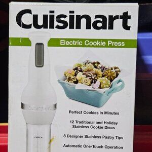 Cuisinart Electric Cookie Press